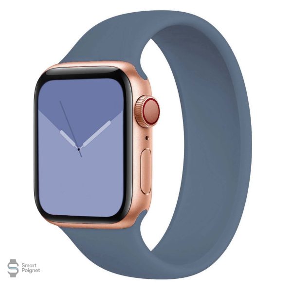 Bracelet en silicone clair pour un style minimaliste