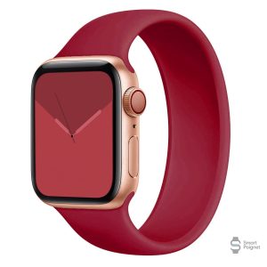 Bracelet foncé pour Apple Watch en silicone durable