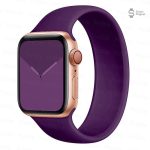Monobloc noir pour un style moderne sur Apple Watch