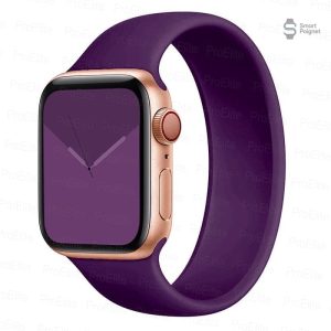 Monobloc noir pour un style moderne sur Apple Watch