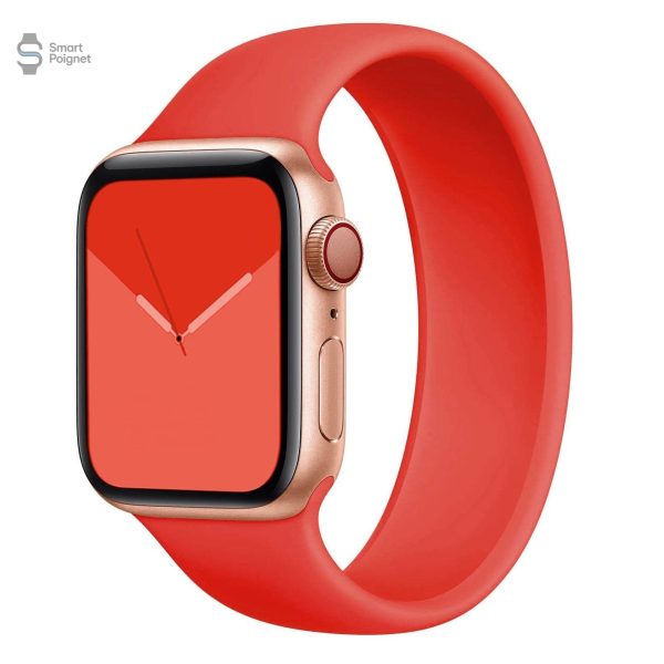 Bracelet confortable en silicone pour votre Apple Watch