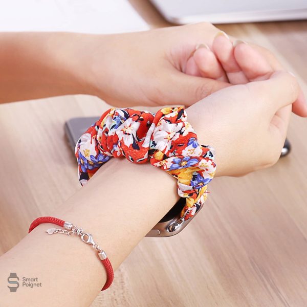 Bracelet Apple Watch tissu, parfait pour un look décontracté