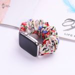 Bracelet en tissu pour Apple Watch au style original