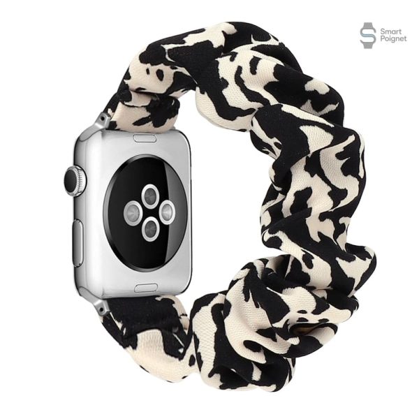 Bracelet pour Apple Watch en tissu avec motifs variés