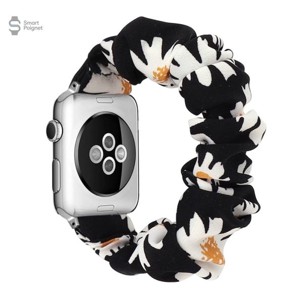 Bracelet trendy pour Apple Watch, motifs textiles modernes