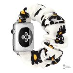 Bracelet Apple Watch en tissu, esthétique contemporaine
