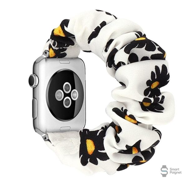 Bracelet Apple Watch en tissu, esthétique contemporaine