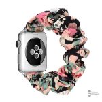 Bracelet en tissu stylé pour Apple Watch avec motifs
