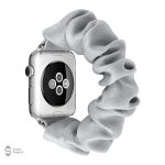 Accessoire tendance en tissu pour Apple Watch