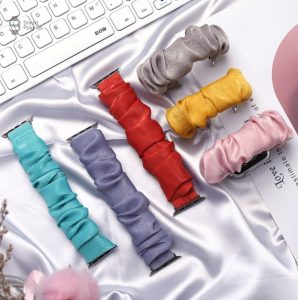 Accessoire en tissu pour Apple Watch