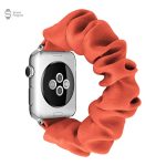 Bracelet Apple Watch en tissu coloré