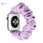 Élégant bracelet tissu pour Apple Watch