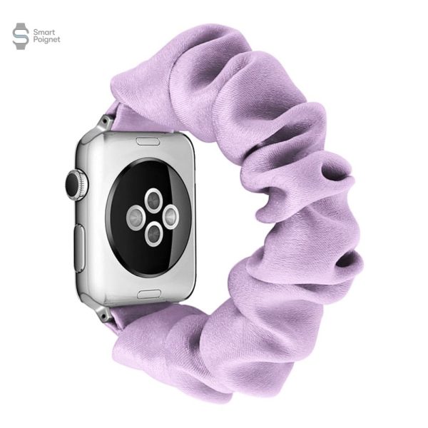 Élégant bracelet tissu pour Apple Watch