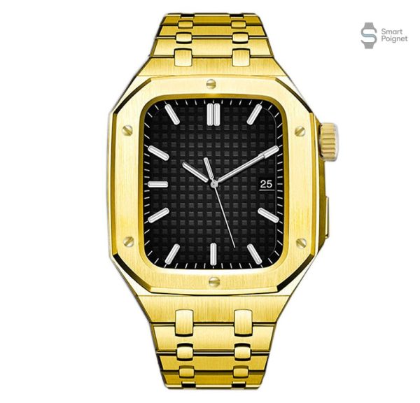 Bracelet en cuir luxe pour Apple Watch