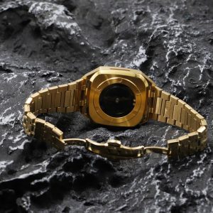 Coque de luxe pour Apple Watch homme