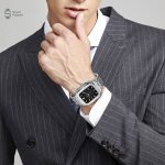 Bracelet design pour smartwatch homme