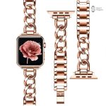 Bracelet maillons larges pour Apple Watch