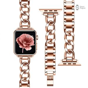 Bracelet maillons larges pour Apple Watch