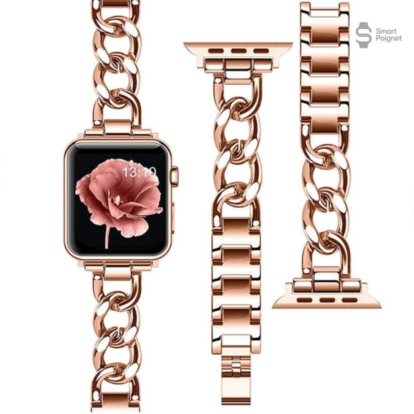 Bracelet maillons larges pour Apple Watch