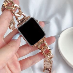Bracelet large pour Apple Watch, style élégant et moderne