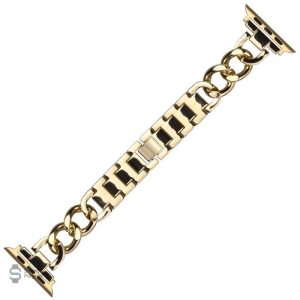 Bracelet Apple Watch, maillons larges pour un look audacieux