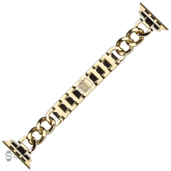 Bracelet Apple Watch, maillons larges pour un look audacieux