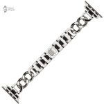 Bracelet maillons larges pour Apple Watch, accessoire chic