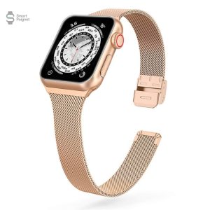 Bracelet milanais pour Apple Watch affiné
