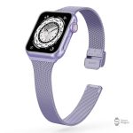 Bracelet pour Apple Watch, style chic et minimaliste