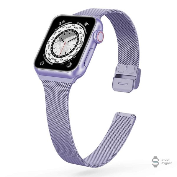 Bracelet pour Apple Watch, style chic et minimaliste