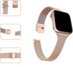 Bracelet affiné pour Apple Watch, design élégant