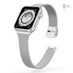 Bracelet milanais, accessoire mode pour Apple Watch