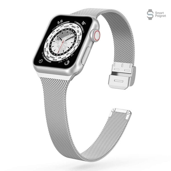 Bracelet milanais, accessoire mode pour Apple Watch
