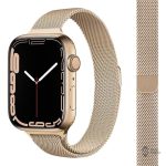 Bracelet milanais pour Apple Watch, design affiné