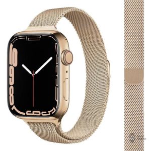 Bracelet milanais pour Apple Watch, design affiné