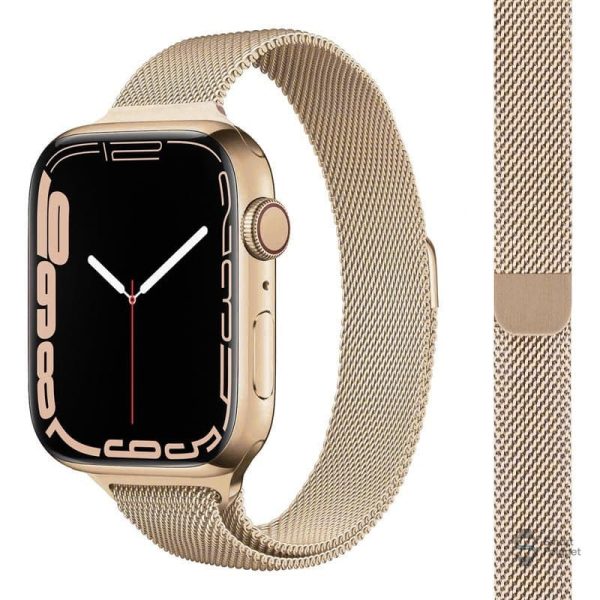 Bracelet milanais pour Apple Watch, design affiné