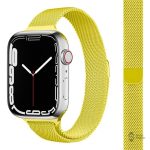 Bracelet milanais, matériau de qualité pour Apple Watch
