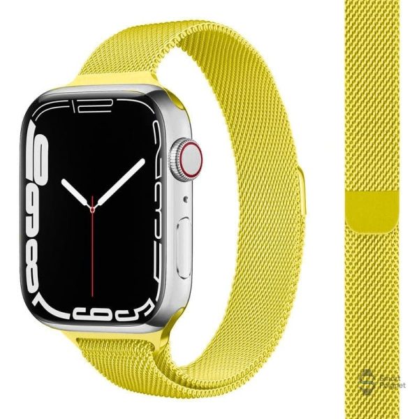 Bracelet milanais, matériau de qualité pour Apple Watch