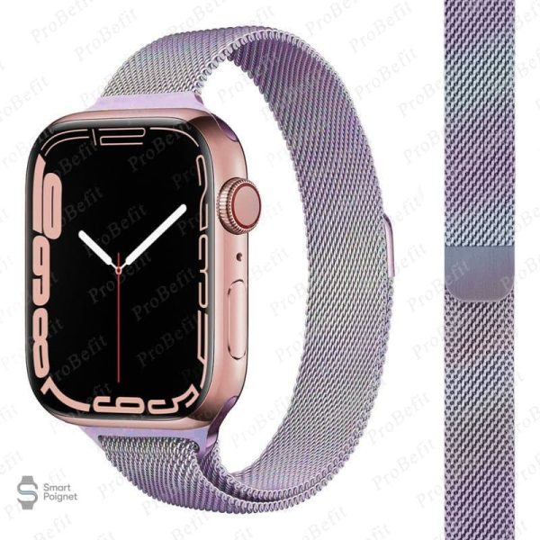 Bracelet aimanté, élégance pour votre Apple Watch