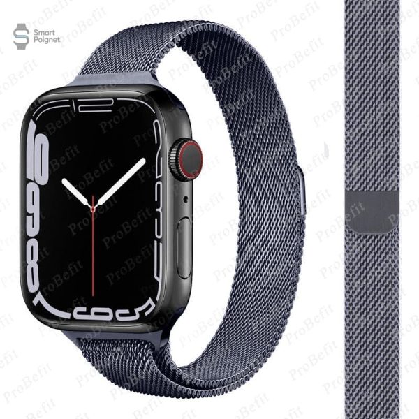 Bracelet milanais, option tendance pour Apple Watch