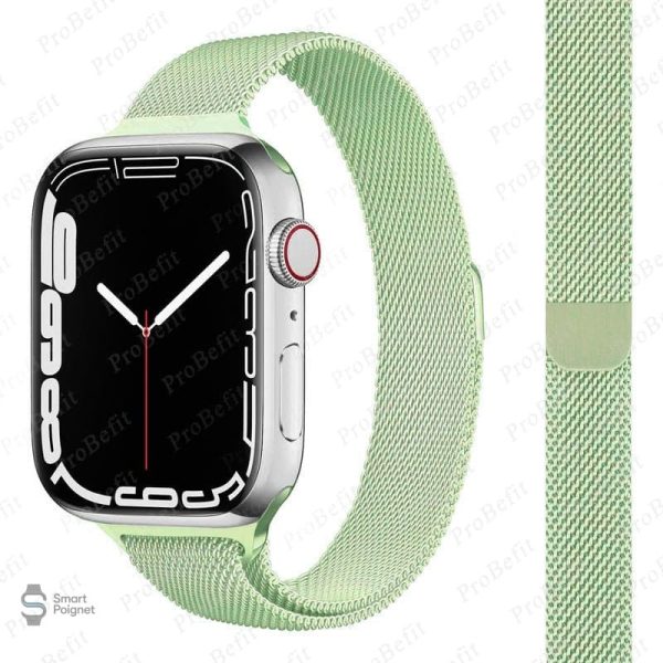 Bracelet aimanté, accessoire pratique pour Apple Watch