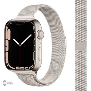 Bracelet aimanté pour Apple Watch, style élégant