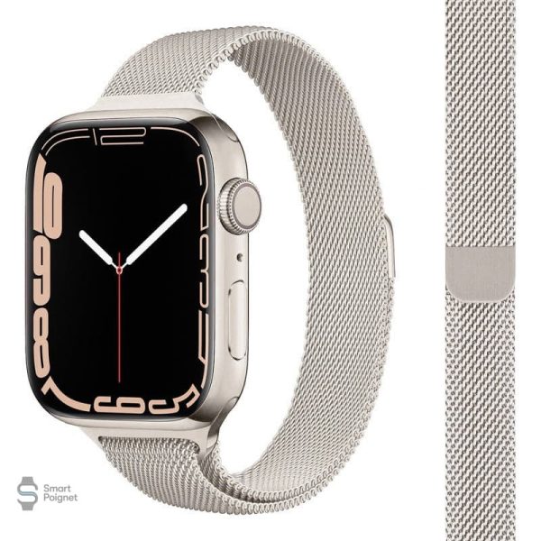 Bracelet aimanté pour Apple Watch, style élégant