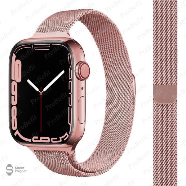 Bracelet magnétique pour Apple Watch, confort assuré