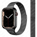 Bracelet Apple Watch milanais, look moderne