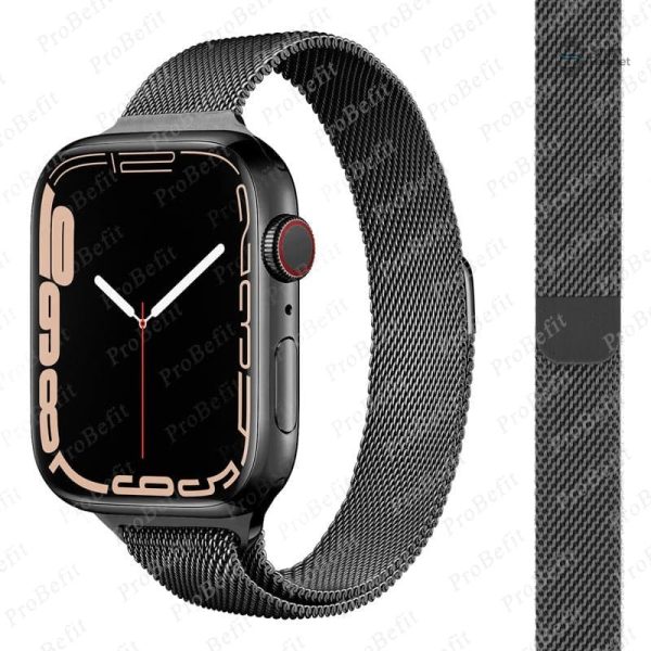 Bracelet Apple Watch milanais, look moderne