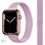 Bracelet milanais pour montre connectée, chic