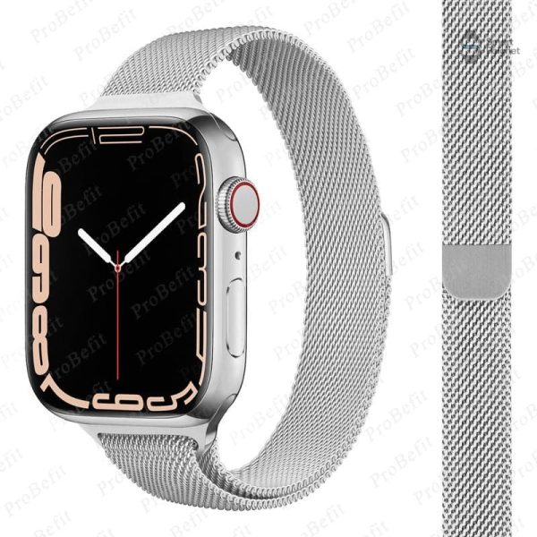 Bracelet magnétique, accessoire Apple Watch stylé