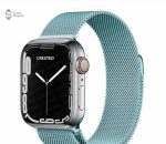 Bracelet Apple Watch avec finition milanaise