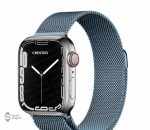 Bracelet élégant milanais pour smartwatch Apple